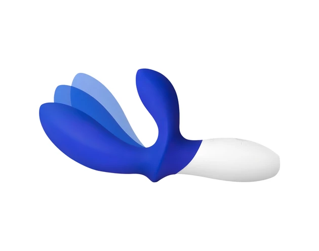 LELO Loki Wave - vízálló prosztata vibrátor (kék)