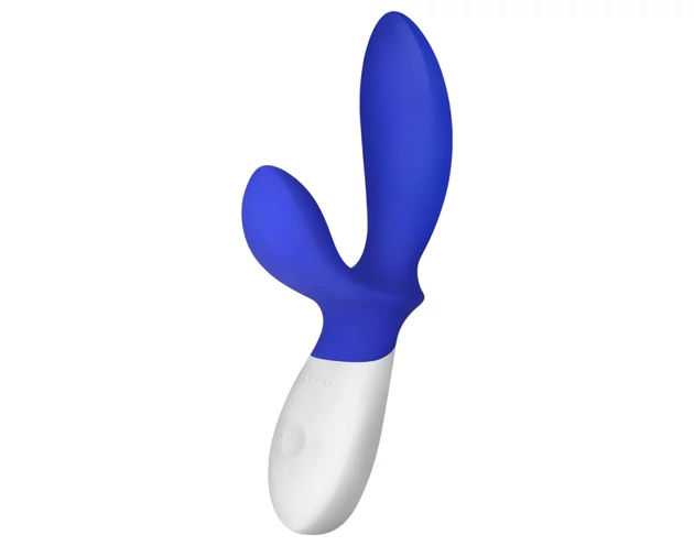 LELO Loki Wave - vízálló prosztata vibrátor (kék)