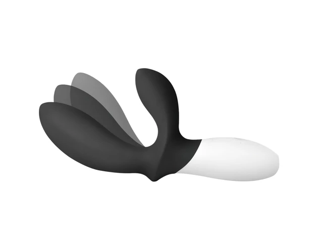 LELO Loki Wave - vízálló prosztata vibrátor (fekete)