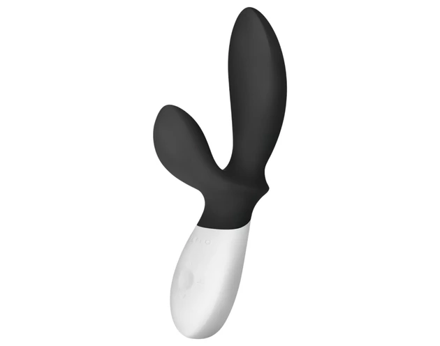 LELO Loki Wave - vízálló prosztata vibrátor (fekete)