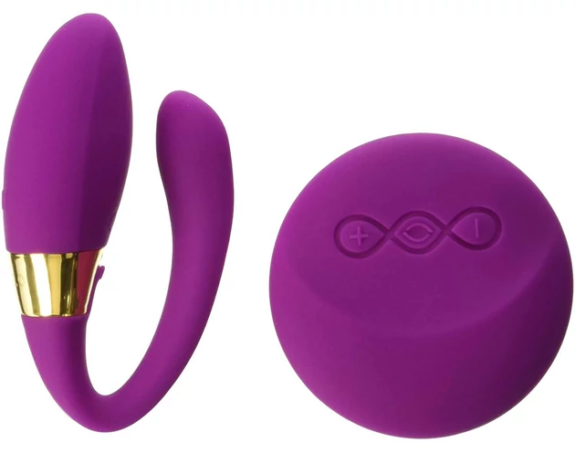LELO Tiani 24K- akkus párvibrátor (lila)