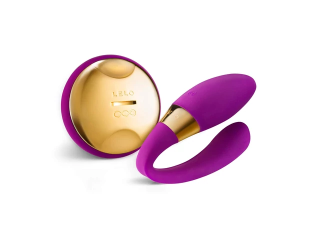 LELO Tiani 24K- akkus párvibrátor (lila)