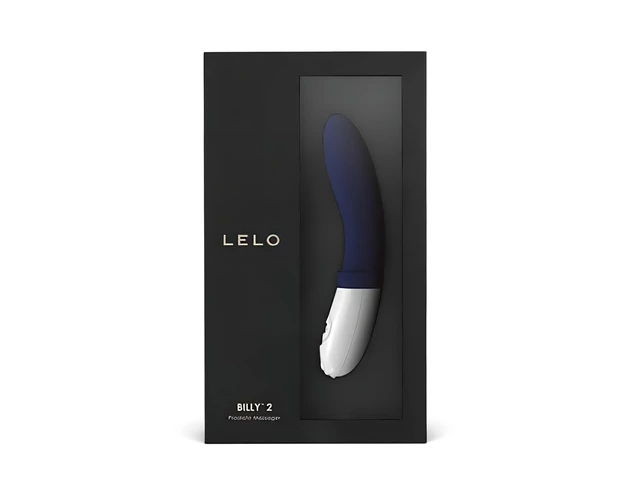 LELO Billy 2 - akkus, vízálló prosztata vibrátor (kék)