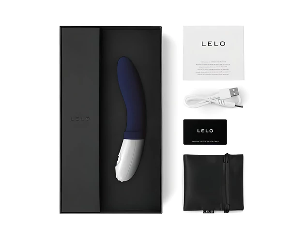 LELO Billy 2 - akkus, vízálló prosztata vibrátor (kék)