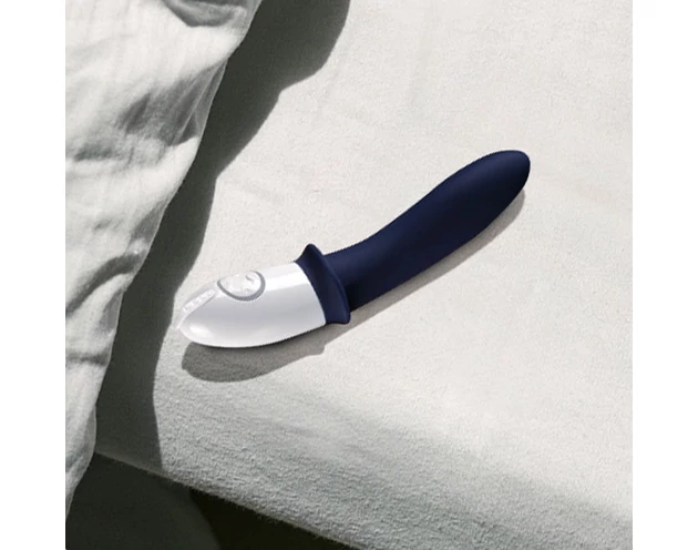 LELO Billy 2 - akkus, vízálló prosztata vibrátor (kék)