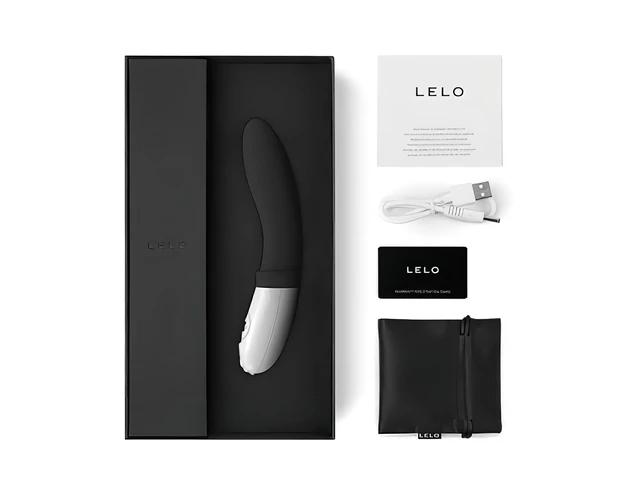 LELO Billy 2 - akkus, vízálló prosztata vibrátor (fekete)
