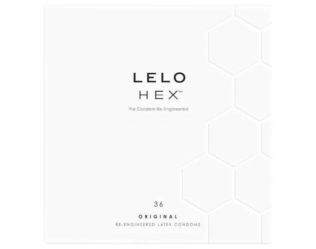 LELO Hex Original - luxus óvszer (36db)
