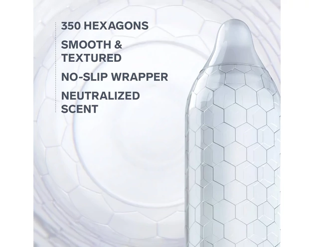 LELO Hex Original - luxus óvszer csomag (36+3db)