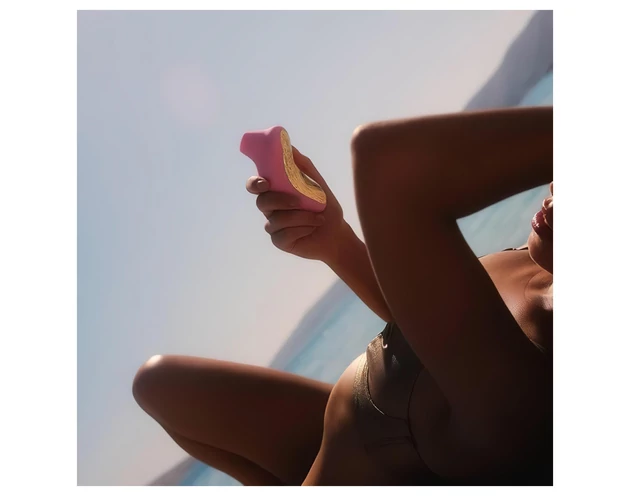 LELO Sona Cruise - hanghullámos csiklóizgató (pink)