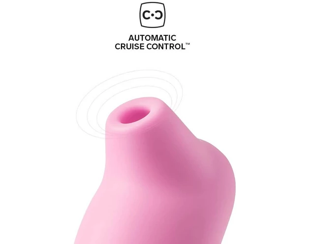 LELO Sona Cruise - hanghullámos csiklóizgató (pink)