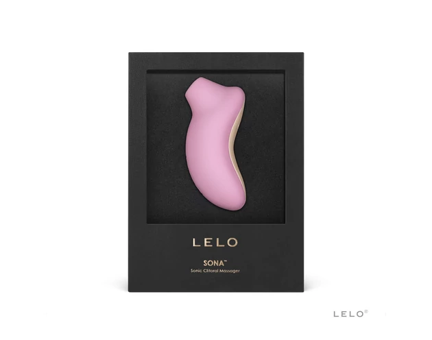 LELO Sona - hanghullámos csiklóizgató (pink)