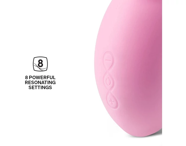 LELO Sona - hanghullámos csiklóizgató (pink)
