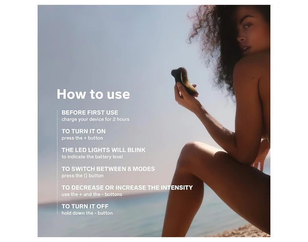 LELO Sona - hanghullámos csiklóizgató (pink)