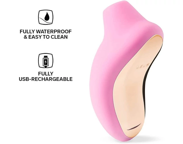 LELO Sona - hanghullámos csiklóizgató (pink)