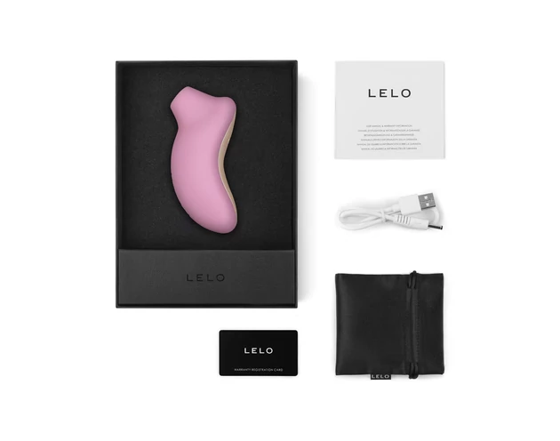 LELO Sona - hanghullámos csiklóizgató (pink)