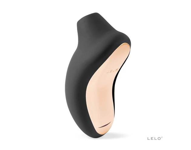 LELO Sona - hanghullámos csiklóizgató (fekete)