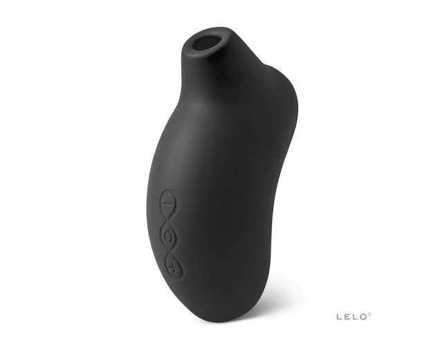 LELO Sona - hanghullámos csiklóizgató (fekete)
