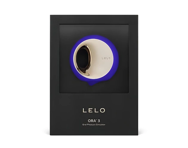 LELO Ora 3 - orálszex szimulátor és csikló vibrátor (kék)