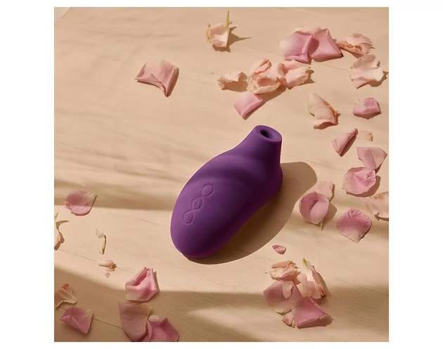 LELO Sona 2 - hanghullámos csiklóizgató (lila)