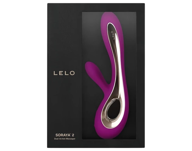 LELO Soraya 2 - vízálló csiklókaros vibrátor (lila)