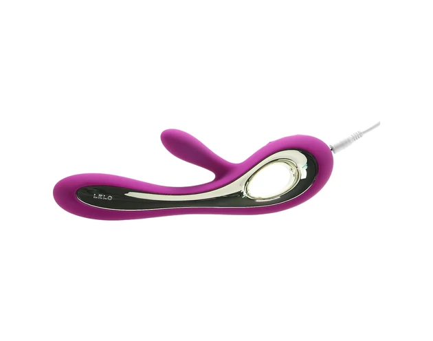 LELO Soraya 2 - vízálló csiklókaros vibrátor (lila)