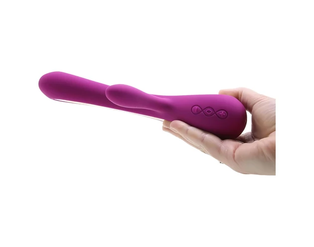 LELO Soraya 2 - vízálló csiklókaros vibrátor (lila)