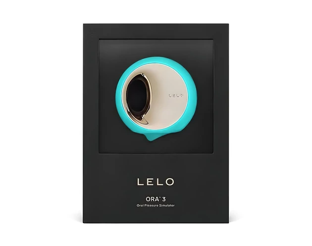 LELO Ora 3 - orálszex szimulátor és csikló vibrátor (türkiz)