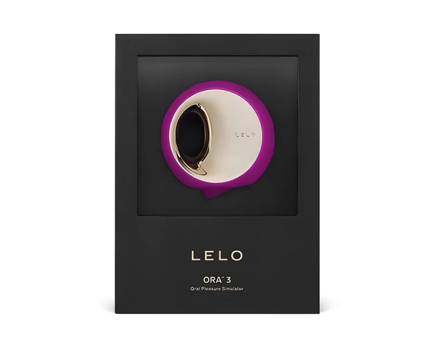 LELO Ora 3 - orálszex szimulátor és csikló vibrátor (lila)
