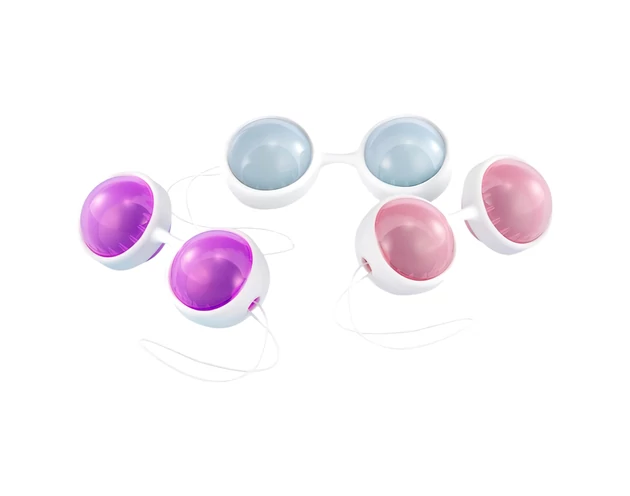 LELO Beads Plus - variálható gésagolyó szett