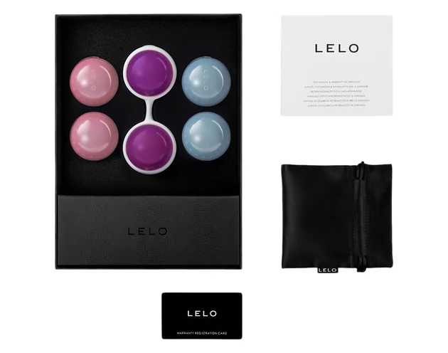 LELO Beads Plus - variálható gésagolyó szett