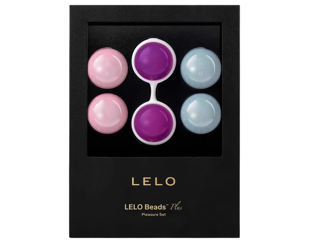 LELO Beads Plus - variálható gésagolyó szett