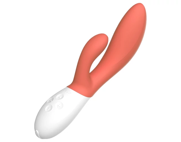 LELO Ina 3 - akkus, vízálló vibrátor (korall)