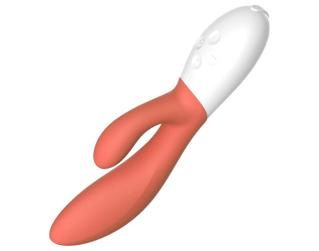 LELO Ina 3 - akkus, vízálló vibrátor (korall)