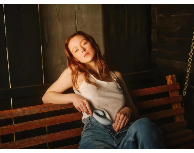 LELO Ina 3 - akkus, vízálló vibrátor (kék)