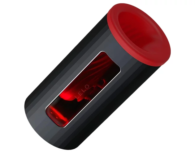LELO F1s V2 - interaktív maszturbátor (piros)