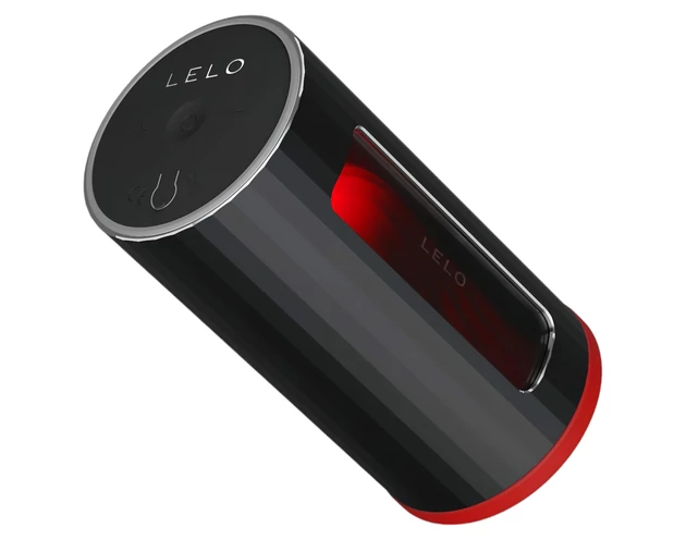 LELO F1s V2 - interaktív maszturbátor (piros)