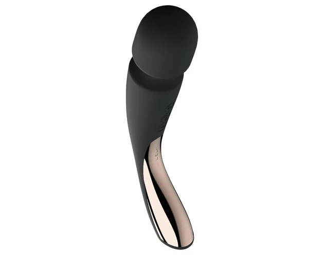 LELO Smart Wand 2 - közepes masszírozó vibrátor (fekete)