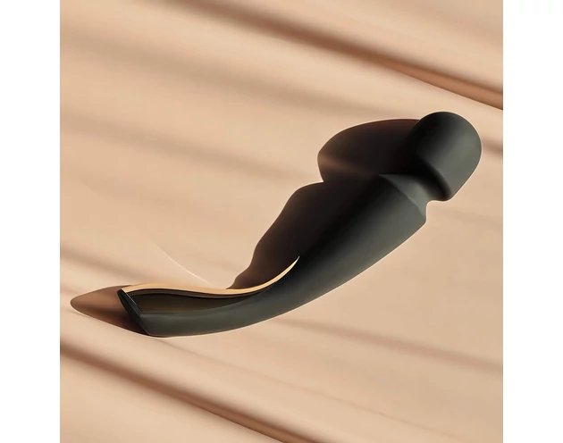 LELO Smart Wand 2 - közepes masszírozó vibrátor (fekete)