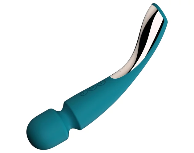 LELO Smart Wand 2 - közepes masszírozó vibrátor (türkiz)