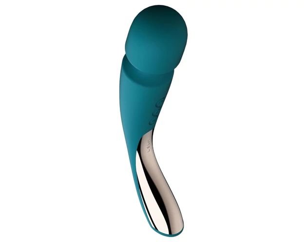 LELO Smart Wand 2 - közepes masszírozó vibrátor (türkiz)