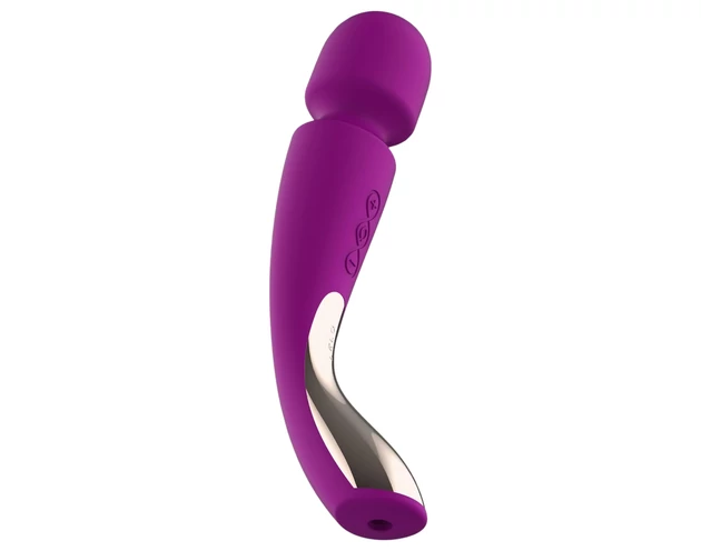 LELO Smart Wand 2 - közepes - akkus, masszírozó vibrátor (lila)