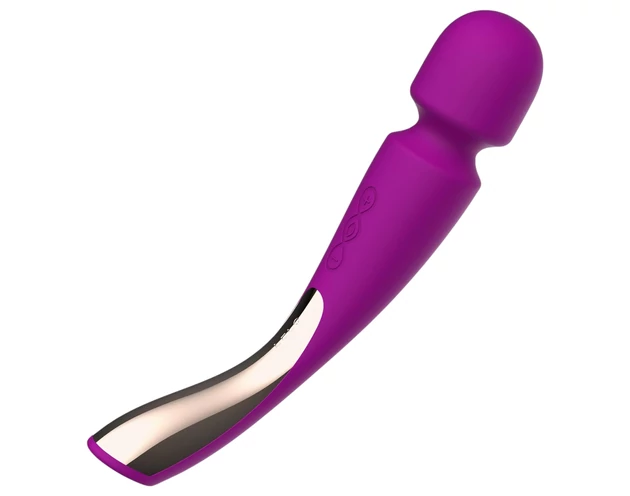 LELO Smart Wand 2 - közepes - akkus, masszírozó vibrátor (lila)