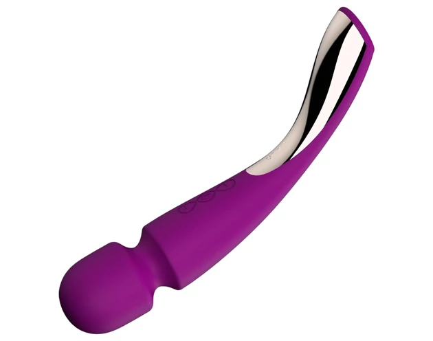 LELO Smart Wand 2 - közepes - akkus, masszírozó vibrátor (lila)