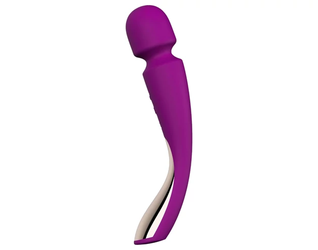 LELO Smart Wand 2 - közepes - akkus, masszírozó vibrátor (lila)