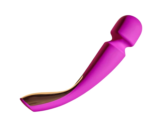 LELO Smart Wand 2 - közepes - akkus, masszírozó vibrátor (lila)