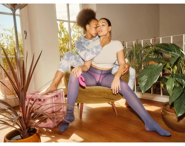 LELO Ina Wave 2 - akkus, vízálló vibrátor (cseresznye)