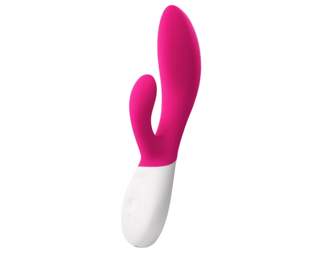 LELO Ina Wave 2 - akkus, vízálló vibrátor (cseresznye)