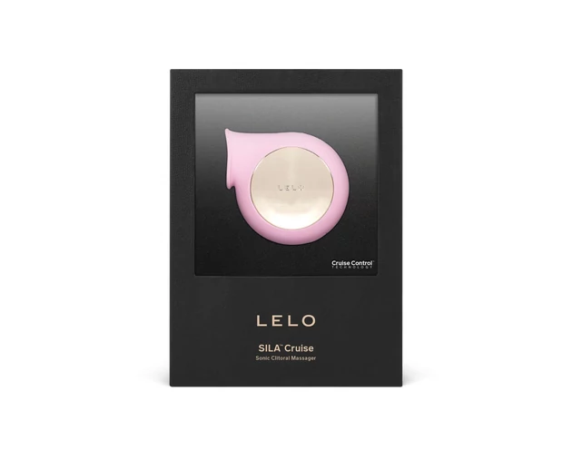 LELO Sila Cruise - hanghullámos csiklóvibrátor (pink)