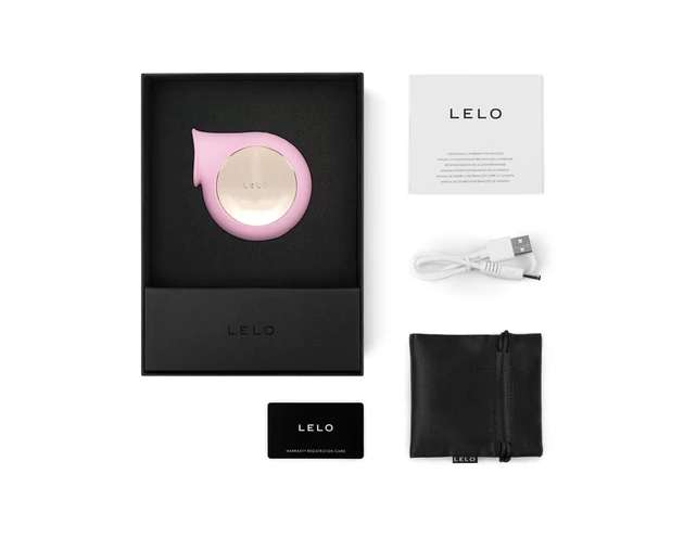 LELO Sila Cruise - hanghullámos csiklóvibrátor (pink)