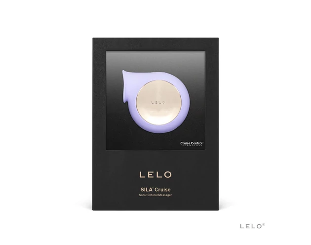 LELO Sila Cruise - hanghullámos csiklóvibrátor (lila)